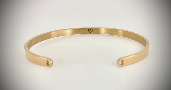 Love Family Happiness Mantra Bangle