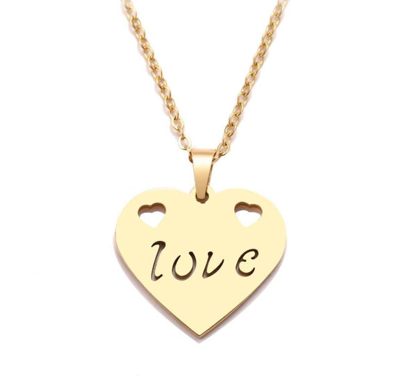 Love and Hearts Necklace