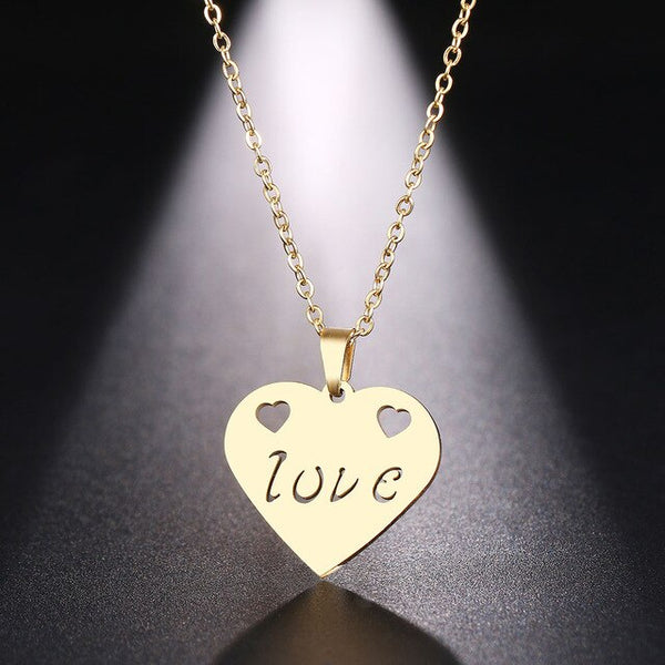 Love and Hearts Necklace