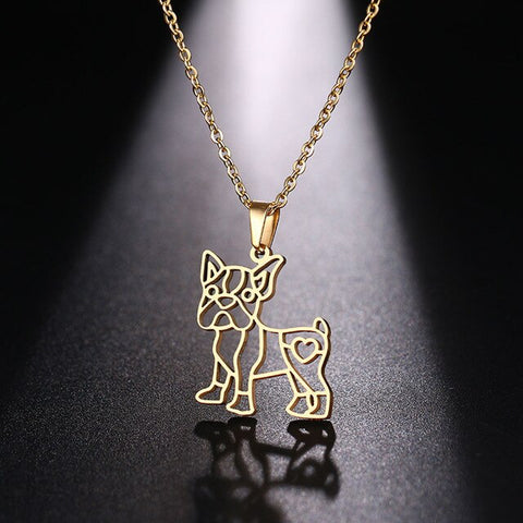 Dog Charm Necklace