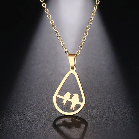 Lovebirds Necklace