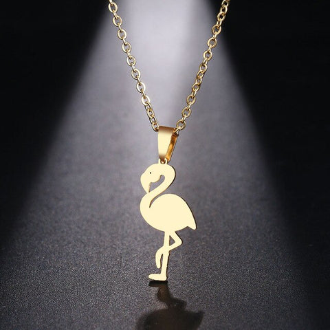 Flamingo Necklace