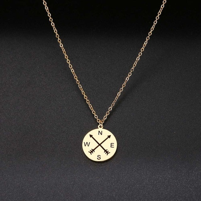 Direction Necklace