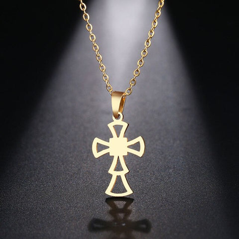 Crucifix Necklace