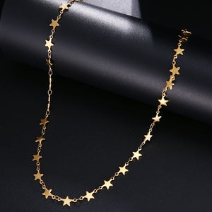 Connected Stars Necklace