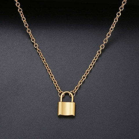 Padlock Necklace