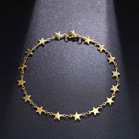 Connected Stars Bracelet