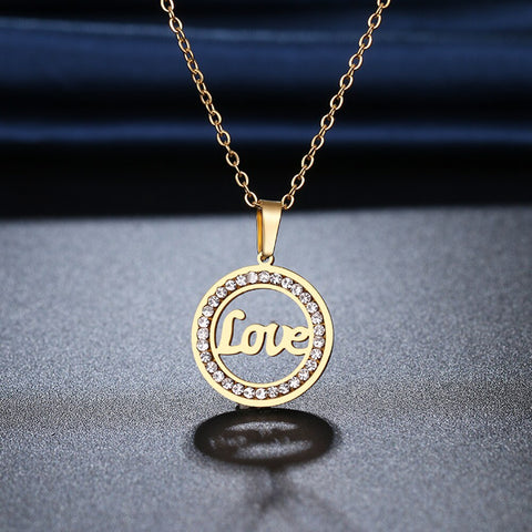 Love with Crystals Necklace